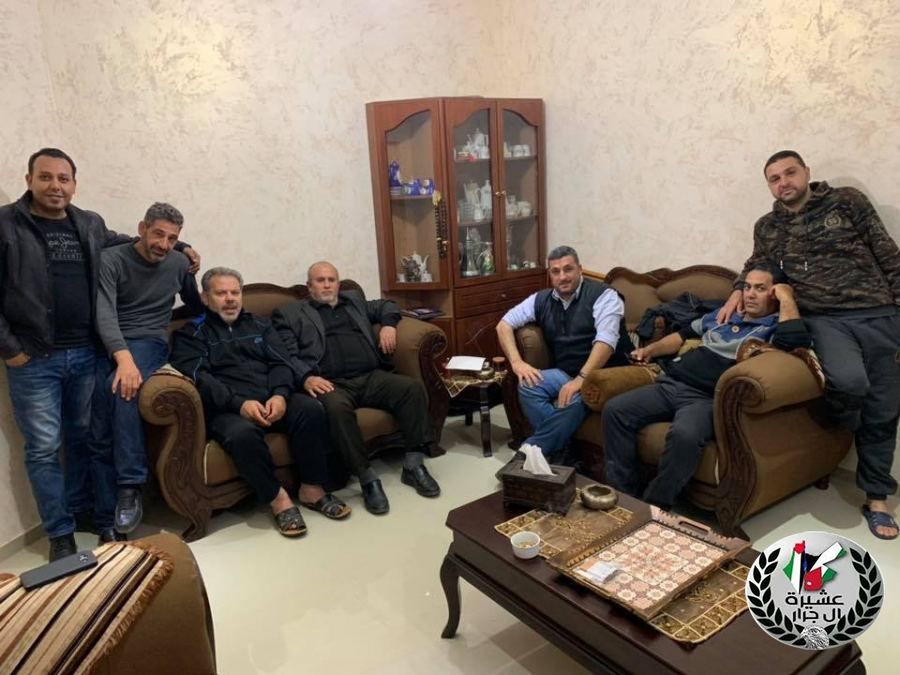 سهره شباب العائله بمنزل ابن العم عبدالله جــرار ابوكمال في صانور / جنين.. 